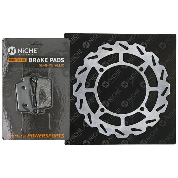 Niche Rear Right Brake Rotor Pad Kit for Suzuki RMZ450 K4308-20006 Motorcycle MK1006820