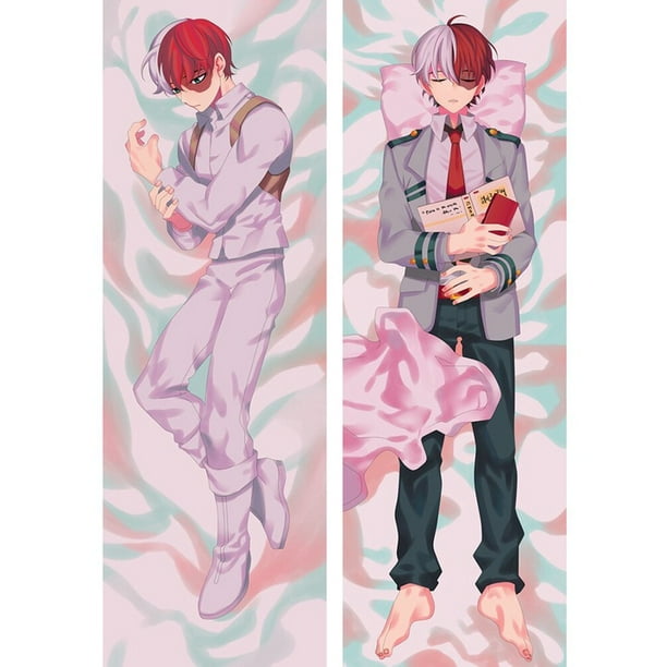 My Hero Academia Dakimakura Katsuki Funda De Almohada Abrazo Cuerpo Japón Anime Juego Otaku Escuela Secundaria Waifu huangjie unisex