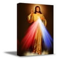 thumbnail image 1 of Awkward Styles Christian Canvas Wall Art Jesus I Trust in You Home Decor Prints, 1 of 5