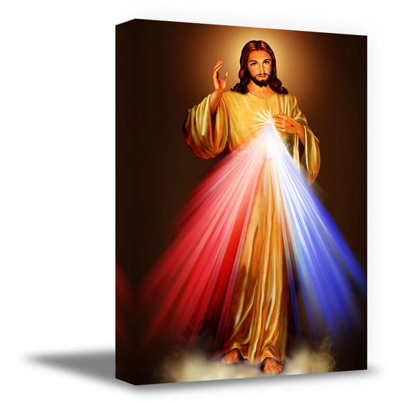 Awkward Styles Christian Canvas Wall Art Jesus I Trust in You Home Decor Prints