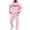 Pink#723, variant on LIIPEE Men Outfits Letter Printed Long Sleeve Hooded Pocket Pullover Tops Sweatpants Set Man Trendy Climbing Hiking Camping Cycling Outfits,Orange,Xxxl