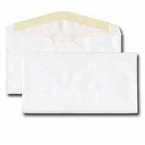 #6 1/4 Regular Envelope - 24# White (3 1/2 x 6) - Commercial Envelope Series (Box of 500)