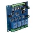 thumbnail image 4 of Modbus Rtu 4 Relay Module Input 485 Ttl Uart Communication 4-Channel Input 7-24V Relay Module, 4 of 8