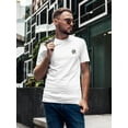 thumbnail image 2 of Japanese Letter Unhappy Tee Men's -Image by Shutterstock, 2 of 4