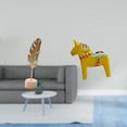 thumbnail image 2 of Escultura De Metal Nórdica En Forma De Hoja Y Figura De Caballo Dala Sueco, Adorno Abstracto De Animal Para Mesa, Estantería, Armario De Entrada, Decoración Del Hogar, Fiesta Creativa., 2 of 8