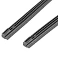 thumbnail image 3 of 2pcs 22inch 8x10mm 3 Section Windshield Wiper Rubber Strip Blade Refills for Toyota for Kia, 3 of 5