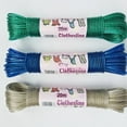 thumbnail image 2 of Durable 3MM x 20M PVC-Coated Steel Wire Clothesline - Transparent Design for Efficient Drying of Clothes, Quilts & Textiles - Space-Saving, Long-Lasting Laundry Accessory for Home & Small Spaces, 2 of 6