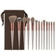 thumbnail image 1 of Kit de brochas de maquillaje profesional de 13 piezas, kit de brochas para cejas, sombras de ojos y base en polvo oso de fresa  Electrónica, 1 of 3