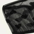 thumbnail image 5 of Women's Chemises Negligees Padded Underwear Women 3x Silk Lingerie for Women Long Women's Lingerie plus Size plus Size Christmas Corset Sexy Christmas for Sexy on Clearance Black 2XL, 5 of 7