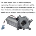thumbnail image 5 of 266149 Motor universal de repuesto para toldo eléctrico para RV, 12 V CC, 75 RPM, compatible con toldos eléctricos Solera, incluidos conjuntos cortos y de inclinación plana, 5 of 5