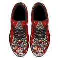 thumbnail image 2 of Merry ChriStas Tree Shoes Sneakers Black Size 5, 2 of 7