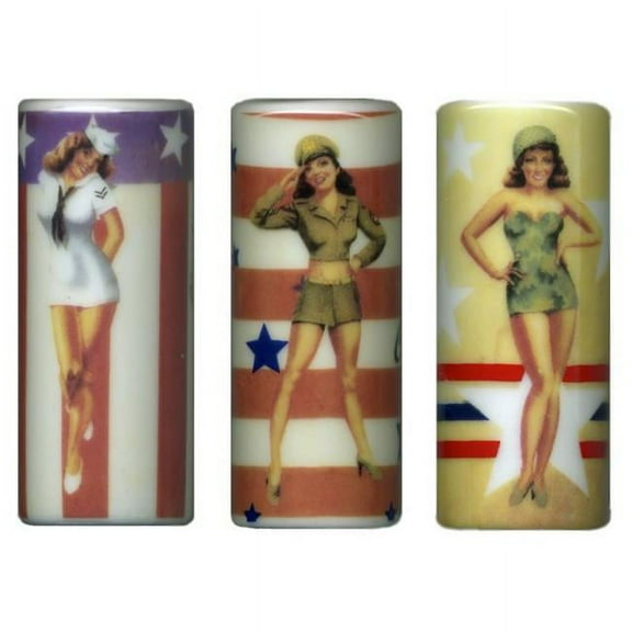 Clayton  American Hotties Guitar Slide - Small - Porcelain