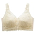 thumbnail image 5 of Supportive Front Closure Full Figure Bra For Lift And Shape In Large Cup Sizes With Comfort Fit And Full Coverage For All Seasons, 5 of 5