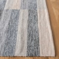 thumbnail image 3 of SAFAVIEH Striped Kilim STK411C Handwoven Grey Rug, 3 of 6