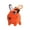 Orange, variant on Chainsaw Man Plush Toys, 3.94'' & 9.84'' Plush Pendant Fluffy Hanging Cartoon Stuffed Pendants Stuff Bag Decor, Cute Plush Pillow Soft Toys, Christmas/Halloween/Birthday Party Favor Orange
