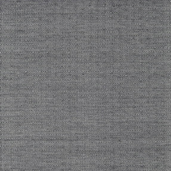 Ahgly Company Machine Washable Indoor Square Contemporary Dark Goldray Area Rugs, 3' Square