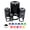 Black, variant on Umbrella Keep Dry Icon Self-Inking Rubber Stamp Ink Stamper - Dry Pad (No Ink) - Mini 1/2 Inch