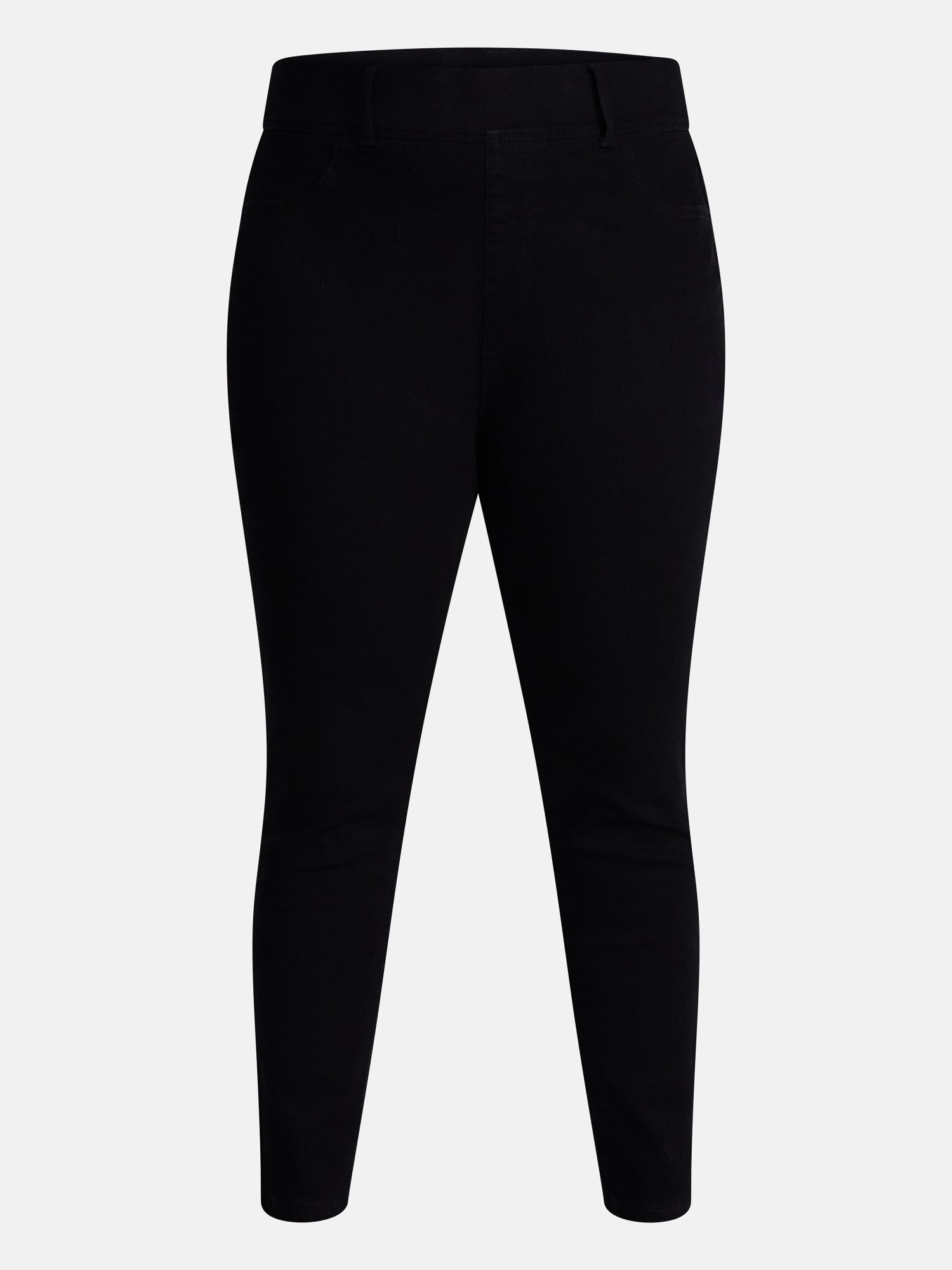 Terra & Sky Women's Plus High Rise Skinny Jeggings, Sizes 0X-4X