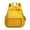 Z89-Yellow, variant on ibiyuan College Backpack Middle High School Teen Ergonomic Book Bag with Pockets Cute Bow Back To School Supplies Gym / Sports / Yoga,One Size,Black