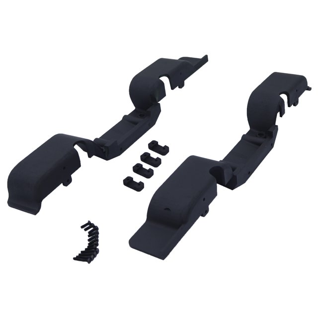Xingzhi Wheel Brow For FCX18 FCX24 Crawler Rc Wheel Brow Plastic Exquisite RC Car Accessories Replacement Parts RC Upgrade Part