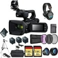 thumbnail image 1 of Canon XA50 Professional UHD 4K Camcorder Bundle + More(International Model), 1 of 7