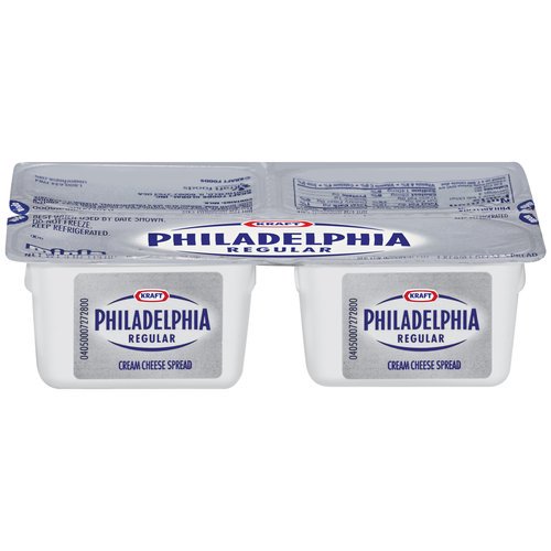 Philadelphia Regular Cream Cheese Minis 4 Ct Walmart Com Philadelphia Regular Cream Cheese Minis 4 Ct Walmart Com