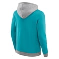 thumbnail image 3 of Men's Darius Rucker Collection by Fanatics Aqua Miami Dolphins Coaches Hoodie, 3 of 5