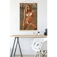 thumbnail image 5 of Sports Illustrated: Swimsuit Edition - Katie Austin 22 Wall Poster with Magnetic Frame, 22.375" x 34", 5 of 5