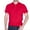 Charcoal, variant on Men's Polo Shirt Casual Cotton Blend Short Sleeve Jersey Casual Plain T-Shirt, Heather Grey, 3XL