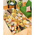 thumbnail image 3 of Ukeler Moss Area Rugs, Home Decorative Large Moss Rug Soft Shag Bedroom Living Room Carpet Non Slip Cozy Plush Kids Rug for Kids Playing Room Nursery Room Dorm Room Class Room 79''×55'', 3 of 6