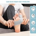 thumbnail image 3 of HeeHom Bunion Corrector Splint - Ergonomic Big Toe Support Brace with Elastic Band for Pain Management, Swelling Reduction & Natural Alignment, 3 of 7
