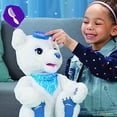 thumbnail image 2 of furReal Polar Bear Cub Interactive Plush Toy, Ages 4 and Up, 2 of 3