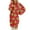 Vermilion I, variant on CharmCyan Women’s Long Sleeve Plaid Print Casual Loose Fit Pullover Dress Crew Neck Soft Fabric Comfortable Style for Daily Wear Complexion L
