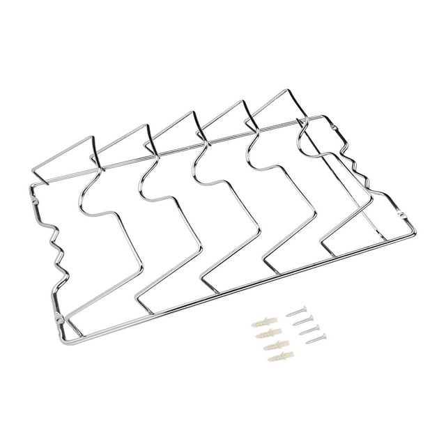 Estante de almacenamiento para gabinete de cocina de pared o puerta para tapas de ollas y sartenes