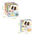 thumbnail image 3 of NWJ DIY Cat Desk Decor Building Blocks Set – Cute Animal Model Construction Toy for Kids, Creative Birthday Gift for Boys & Girls, 3 of 7