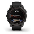 thumbnail image 3 of Reloj Garmin Fenix 7 Solar Zafiro Titanio Gris Oscuro 47mm, 3 of 3