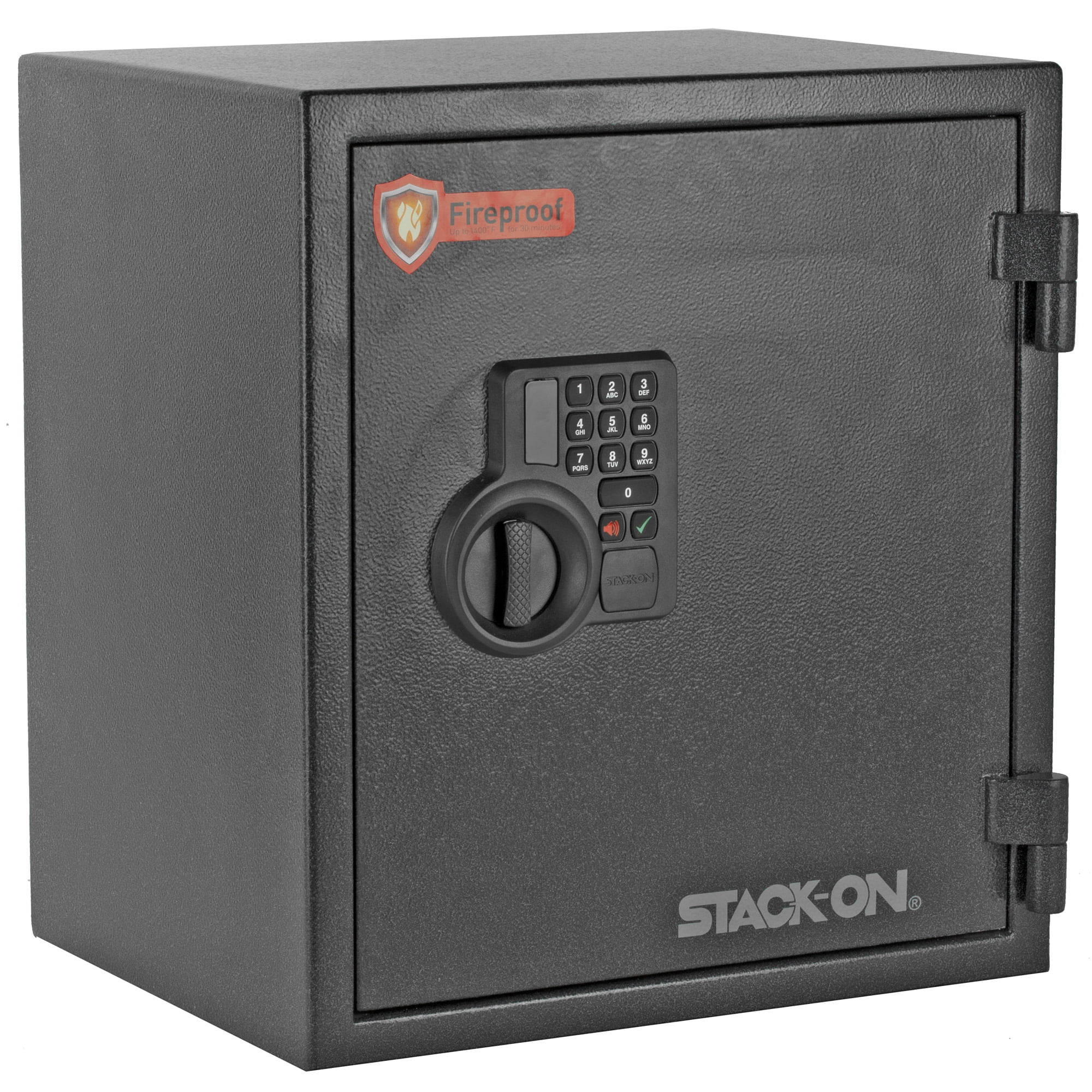 stack on safe reset button