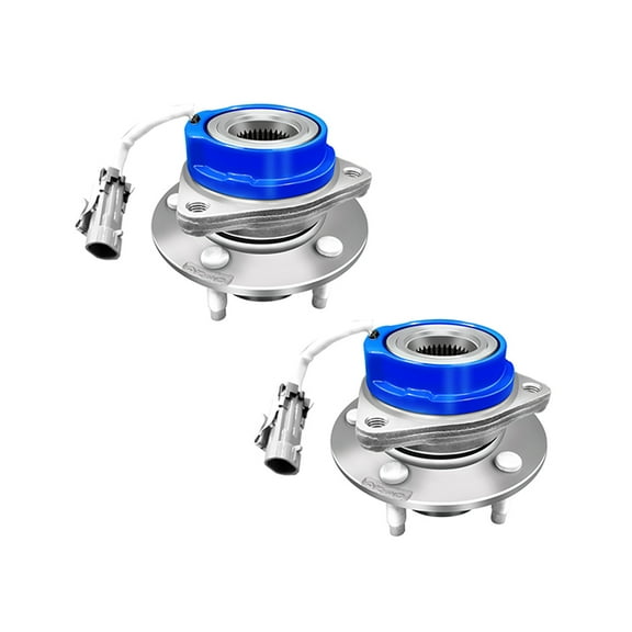 Pair of 2 Front Wheel Hub Bearing Assembly For 2002-2004 Chevrolet Venture AWD
