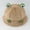 Khaki, variant on Dyfzdhu Women Autumn Winter Plush Fisherman Hat Cartoon Frog Warm Flannel Bucket Hat Thickened Black