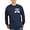 Navy, variant on CafePress - Forever Young Feb 29Th Leap Year Long Sleeve T Shirt - Long Sleeve Dark T-Shirt