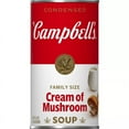 thumbnail image 4 of Campbell's Condensed Family Size Cream of Mushroom Soup - 22.6oz-pack of 2, 4 of 4
