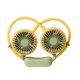 thumbnail image 1 of Mini ventilador de cuello colgante portátil USB, ventilador de refrigeración, 2 velocidades, recargable por USB, deportes al aire libre, viajes, 20CC Fivean unisex, 1 of 2