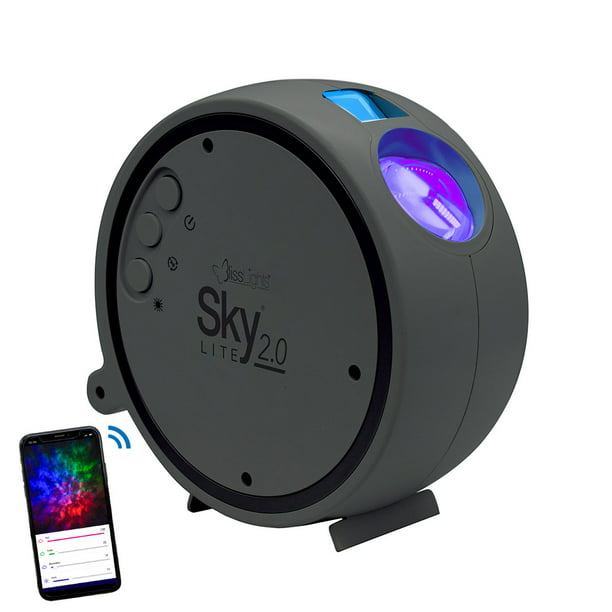 BlissLights Sky Lite 2.0 - RGB LED Laser Star Projector, Galaxy