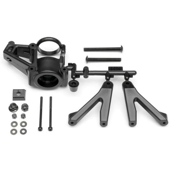 HPI Racing HPI85408 Front Hub Carrier Set Baja 5B