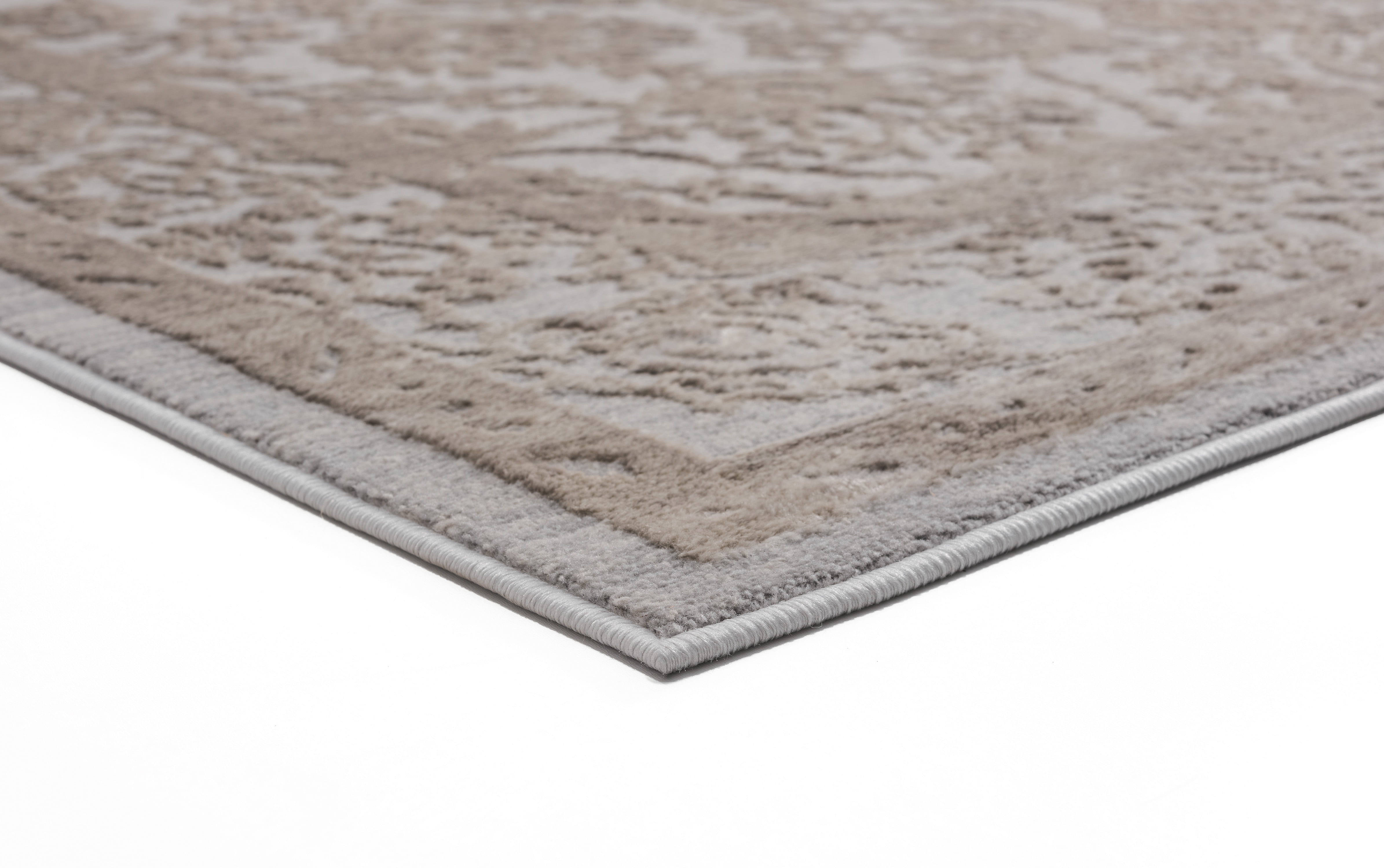 United Weavers Rasbora Arowana Traditional Bordered Runner Rug, Wheat, 2'7" x 7'2"