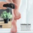 thumbnail image 3 of 2025 Electric Foot Callus Remover With 2 Grinding Heads Waterproof Foot Scrubber Pedicure Tools, 3 of 5