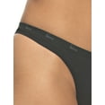 thumbnail image 4 of Signature Cotton Thong 5-Pack, 4 of 4