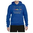 thumbnail image 2 of I Don't Need Google My Mom Knows Everything Unisex Graphic Hoodie Sweatshirt, Royal, Large, 2 of 3