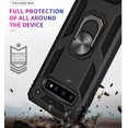 thumbnail image 4 of Samsung S10 Case Ring Kickstand Screen Camera Protection Black, 4 of 7