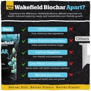 Biochar Premium Soil Conditioner - Wakefield BioChar - 4 qt